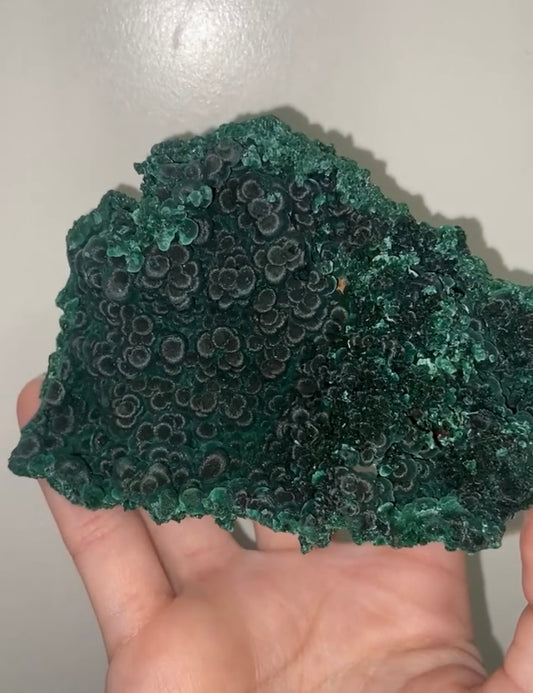 Raw Malachite