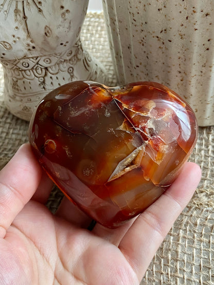 Carnelian Hearts