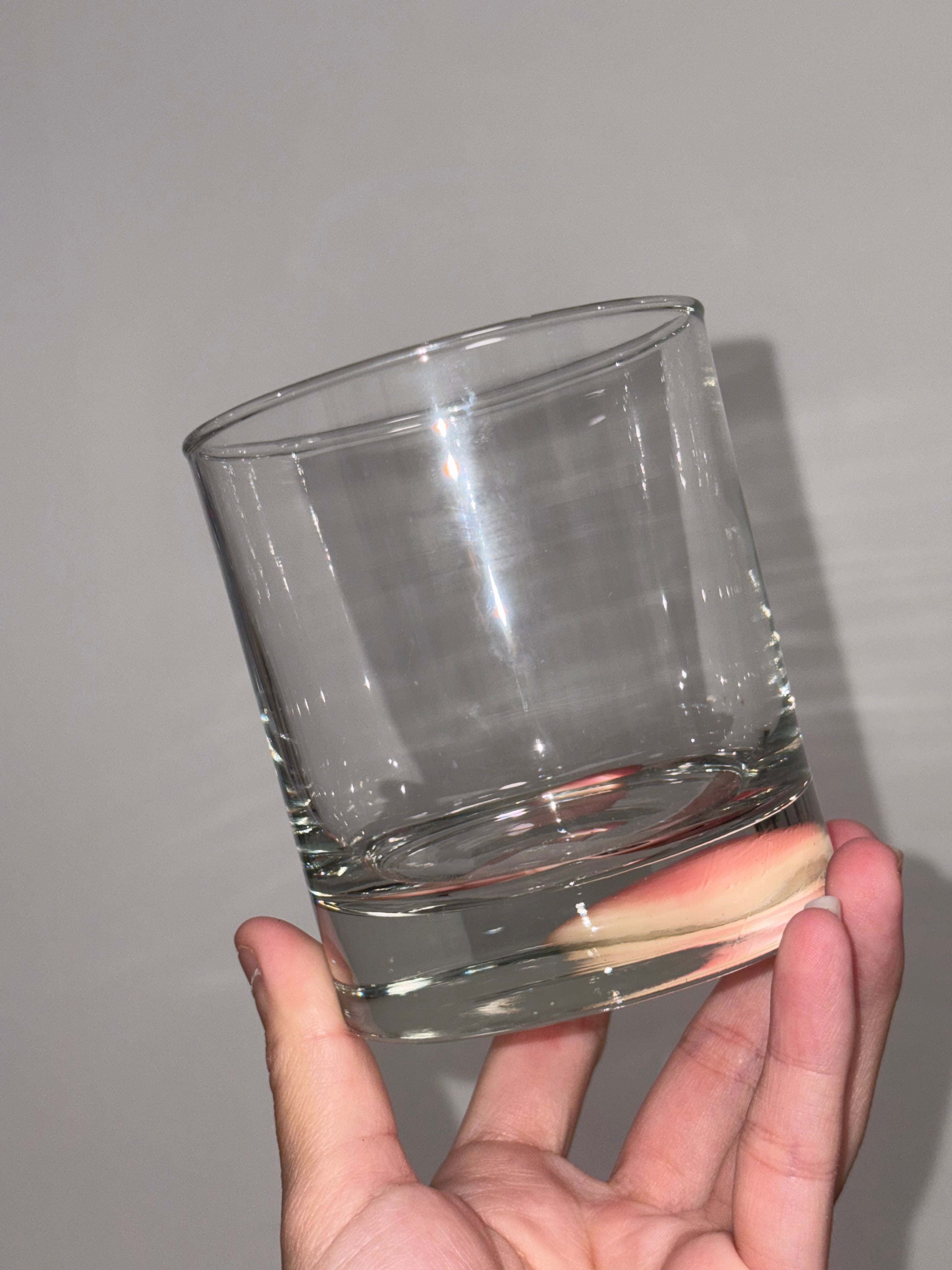Glass Short Cup