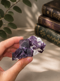 Purple Cubic Fluorite