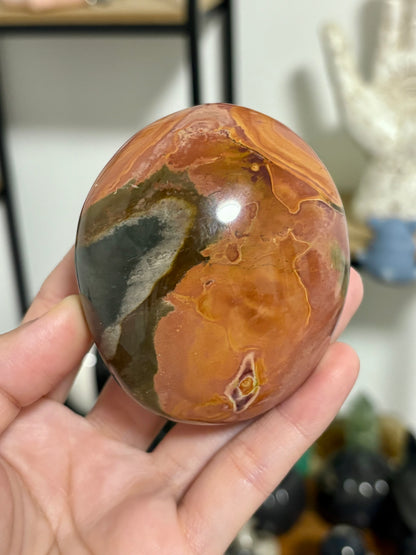 Polychrome Palm Stones (Jumbo)