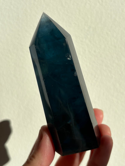 Blue Fluorite Towers