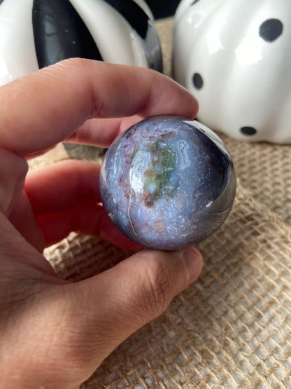 Ocean Jasper Sphere