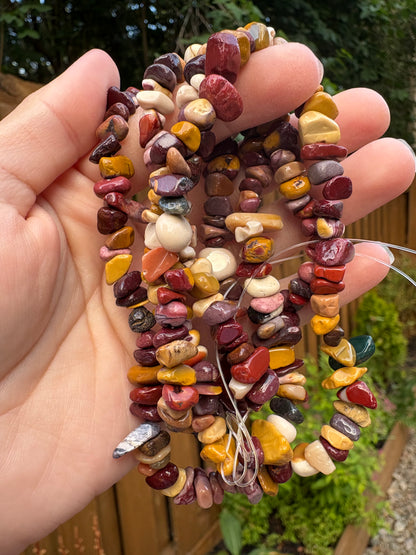 Crystal Bead Chips