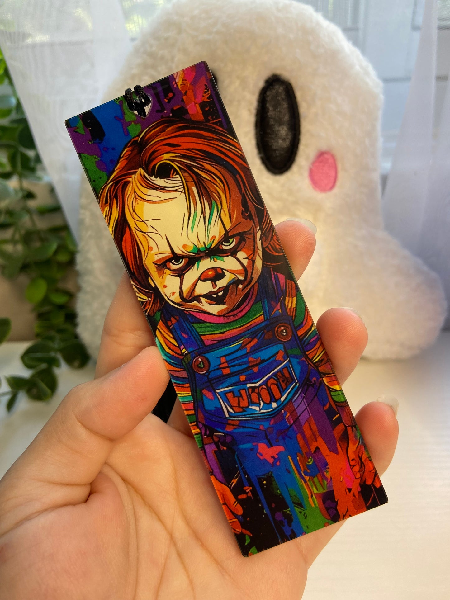 Spooky Bookmarks