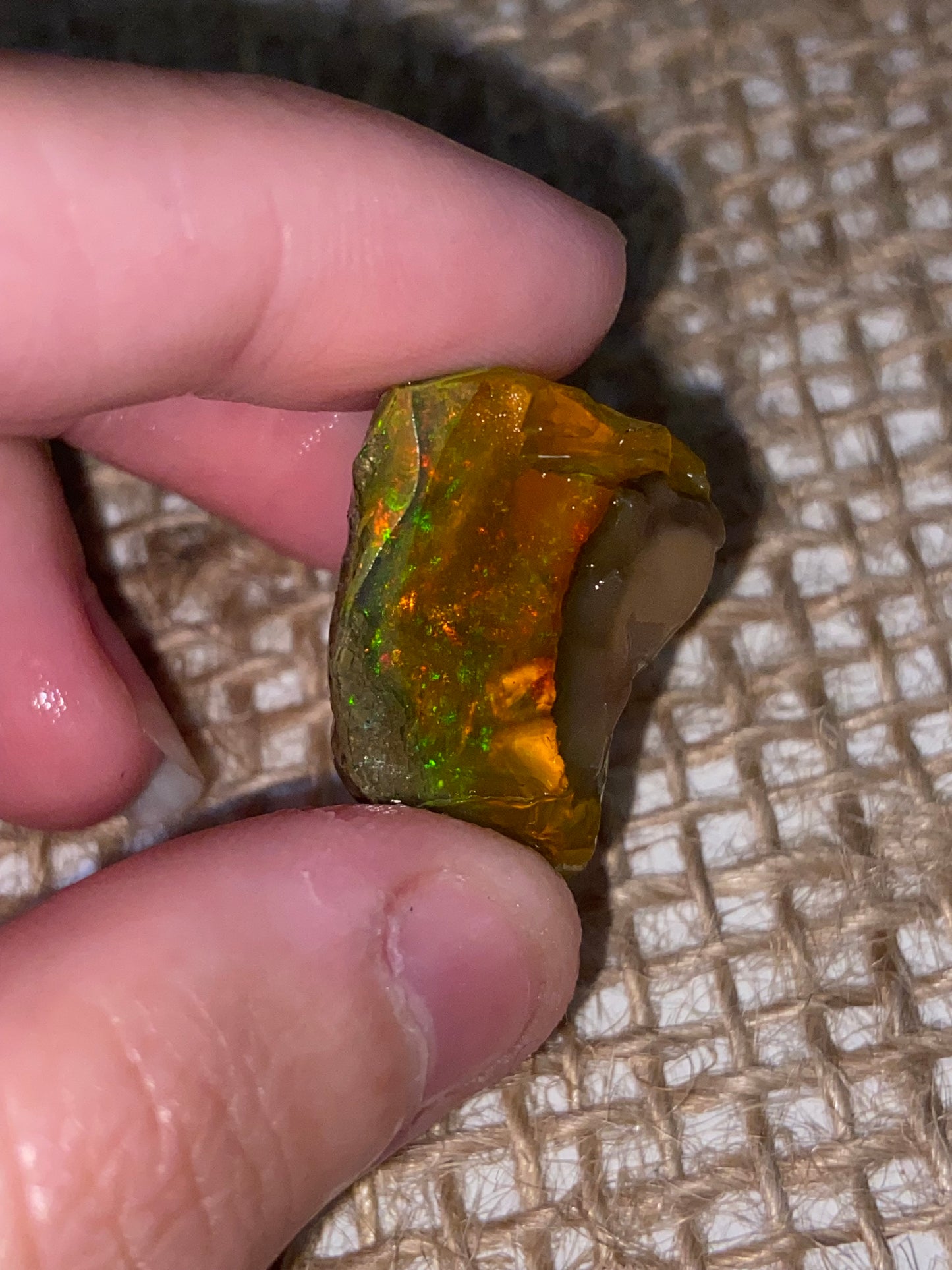 Ethiopian Water Opal - H