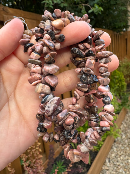 Crystal Bead Chips