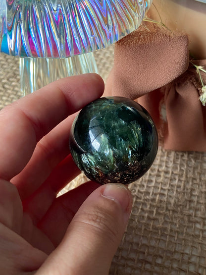 Seraphinite Sphere