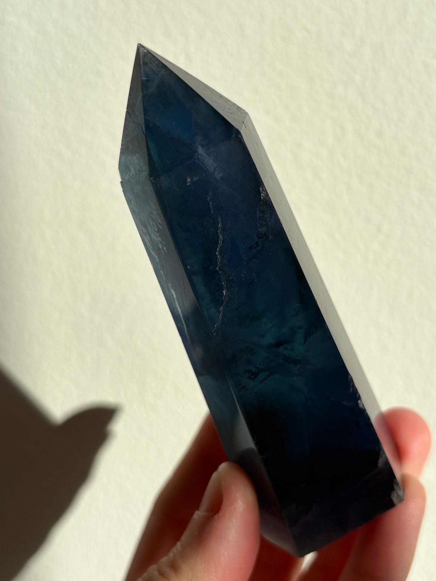 Blue Fluorite Towers