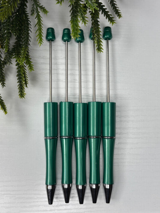 Emerald - Beadable Pen Base