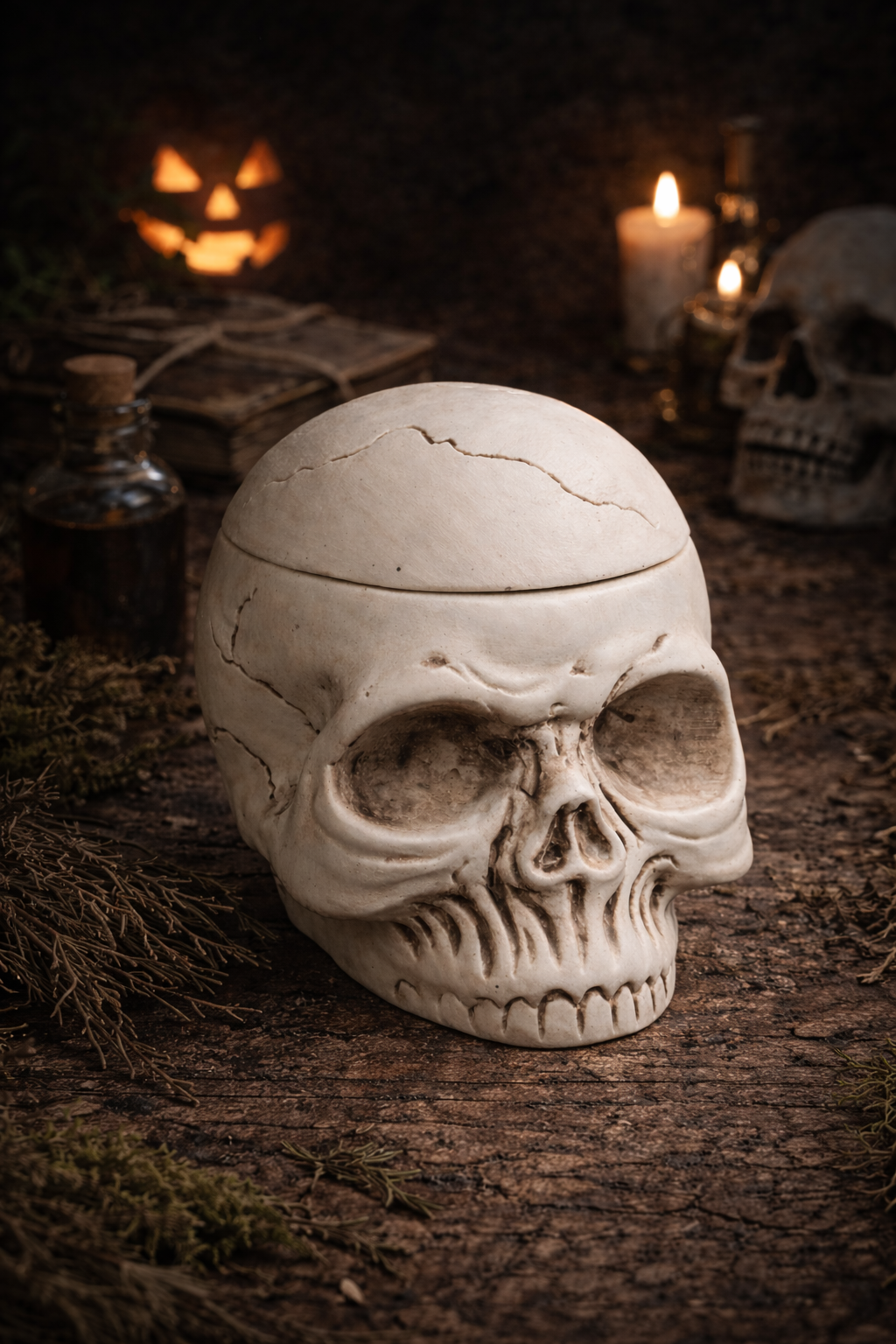Skull Wax Warmer