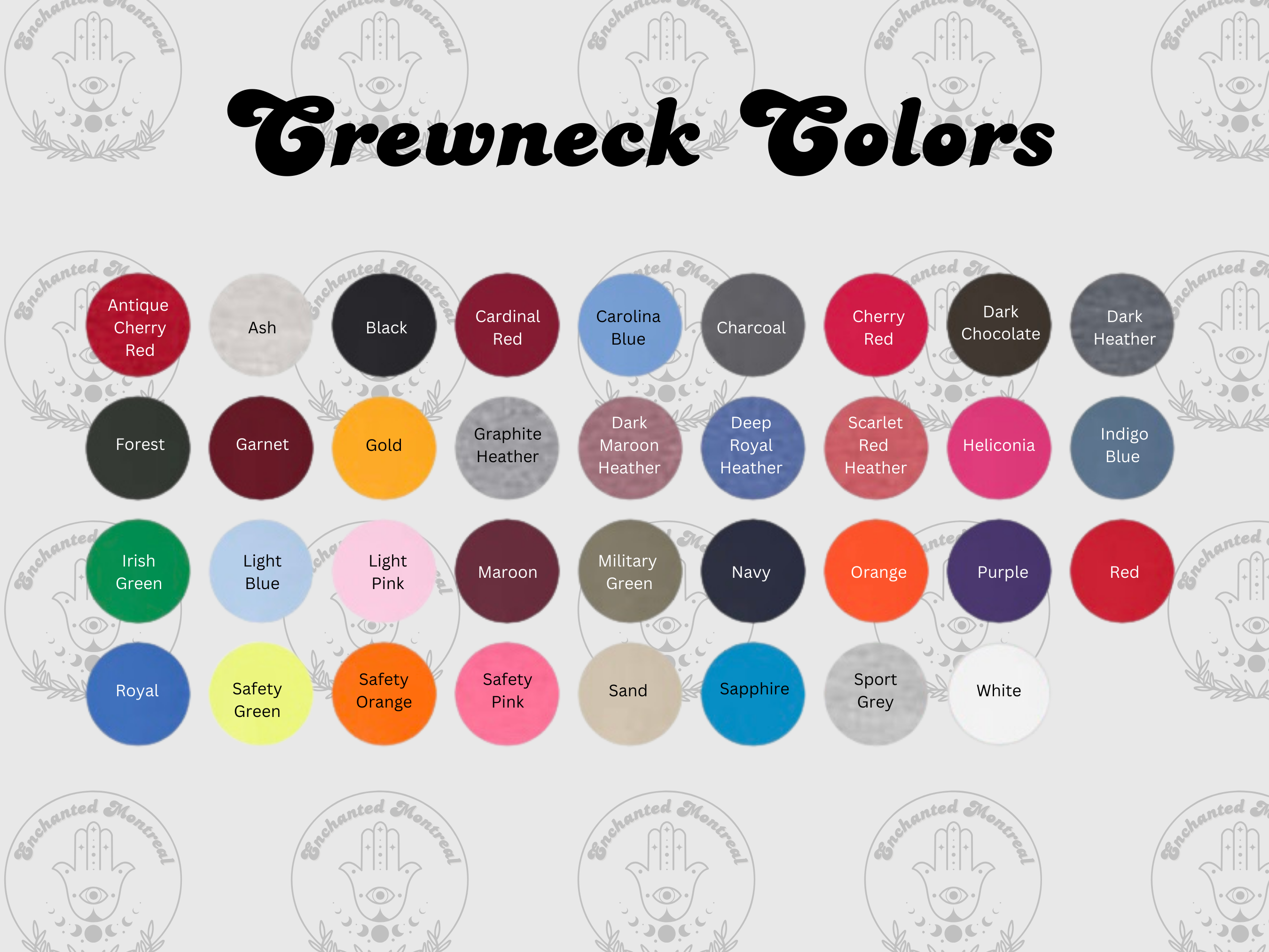 Crewnecks - Live Sale Picks