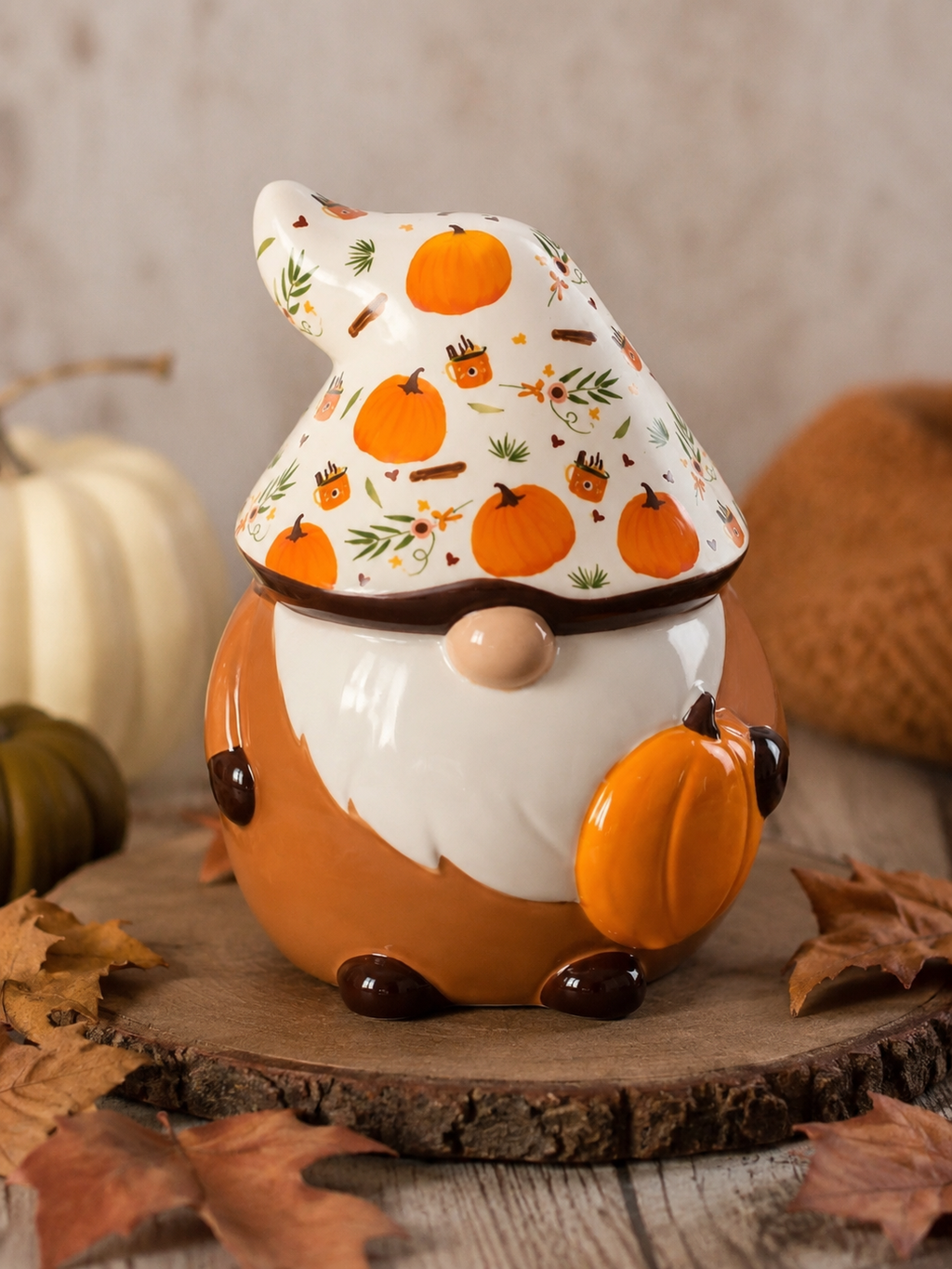 Autumn Gnome Wax Warmer