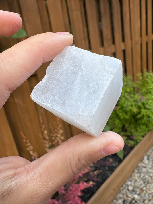 Selenite Cube
