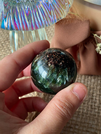 Seraphinite Sphere