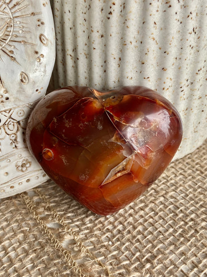 Carnelian Hearts