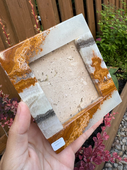 Calcite Picture Frame - Small