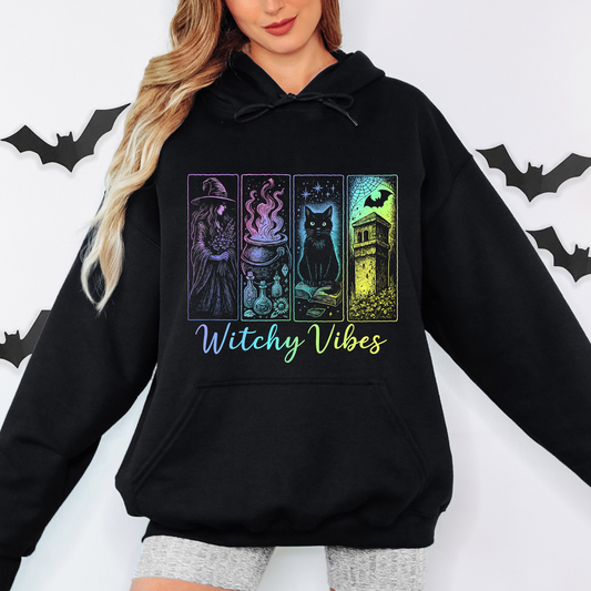 Witchy Vibes - Hoodie