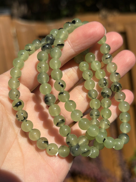 Prehnite Bracelet