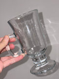 Glass Cafe Latte Mug
