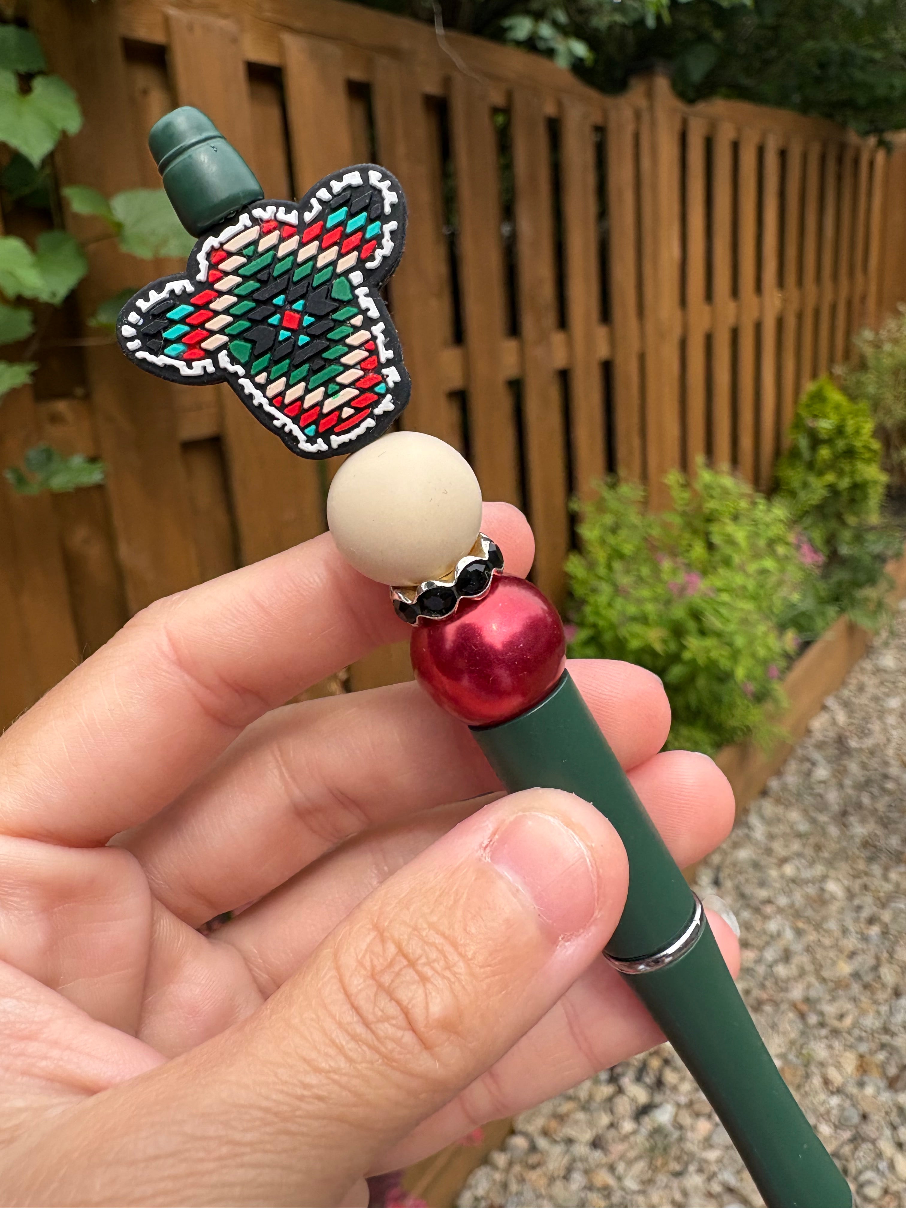 Green Red Cow