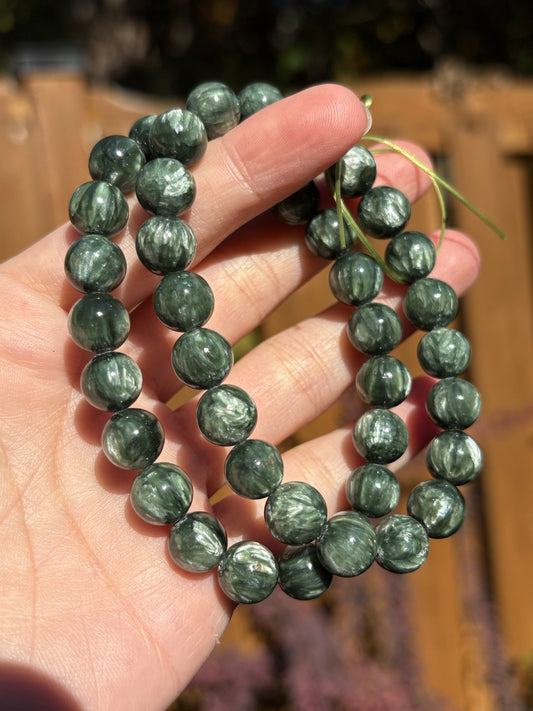 Seraphinite Bracelet