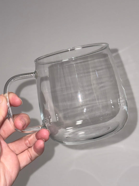 Glass Mug