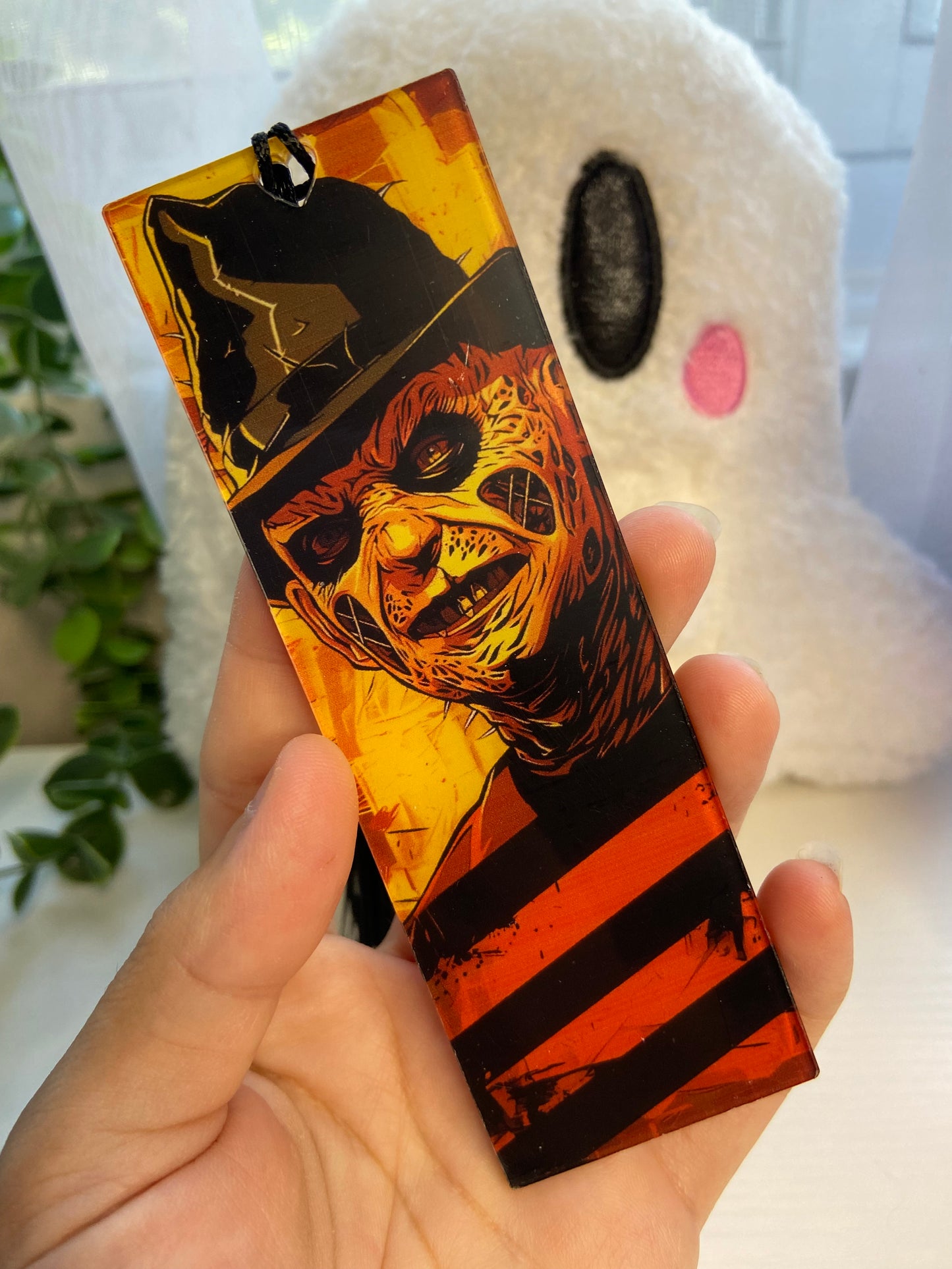 Spooky Bookmarks