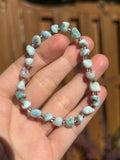 Larimar Chip Bracelet