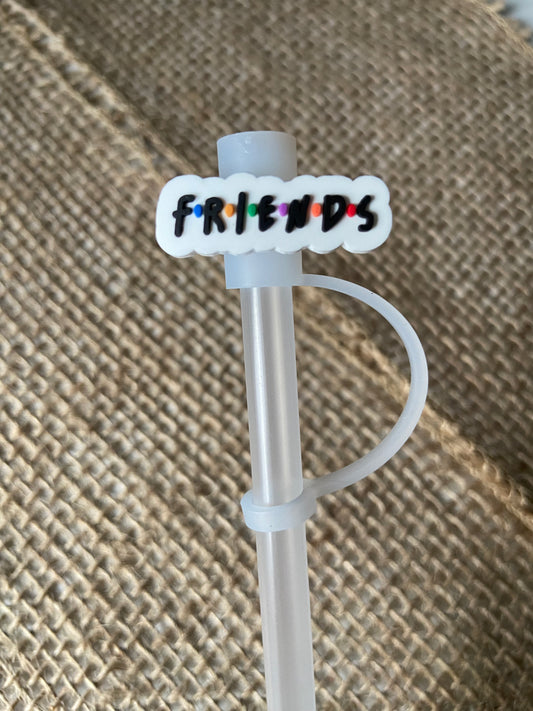 FRNDS Straw Toppers