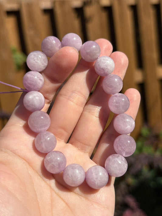 Kunzite Bracelet
