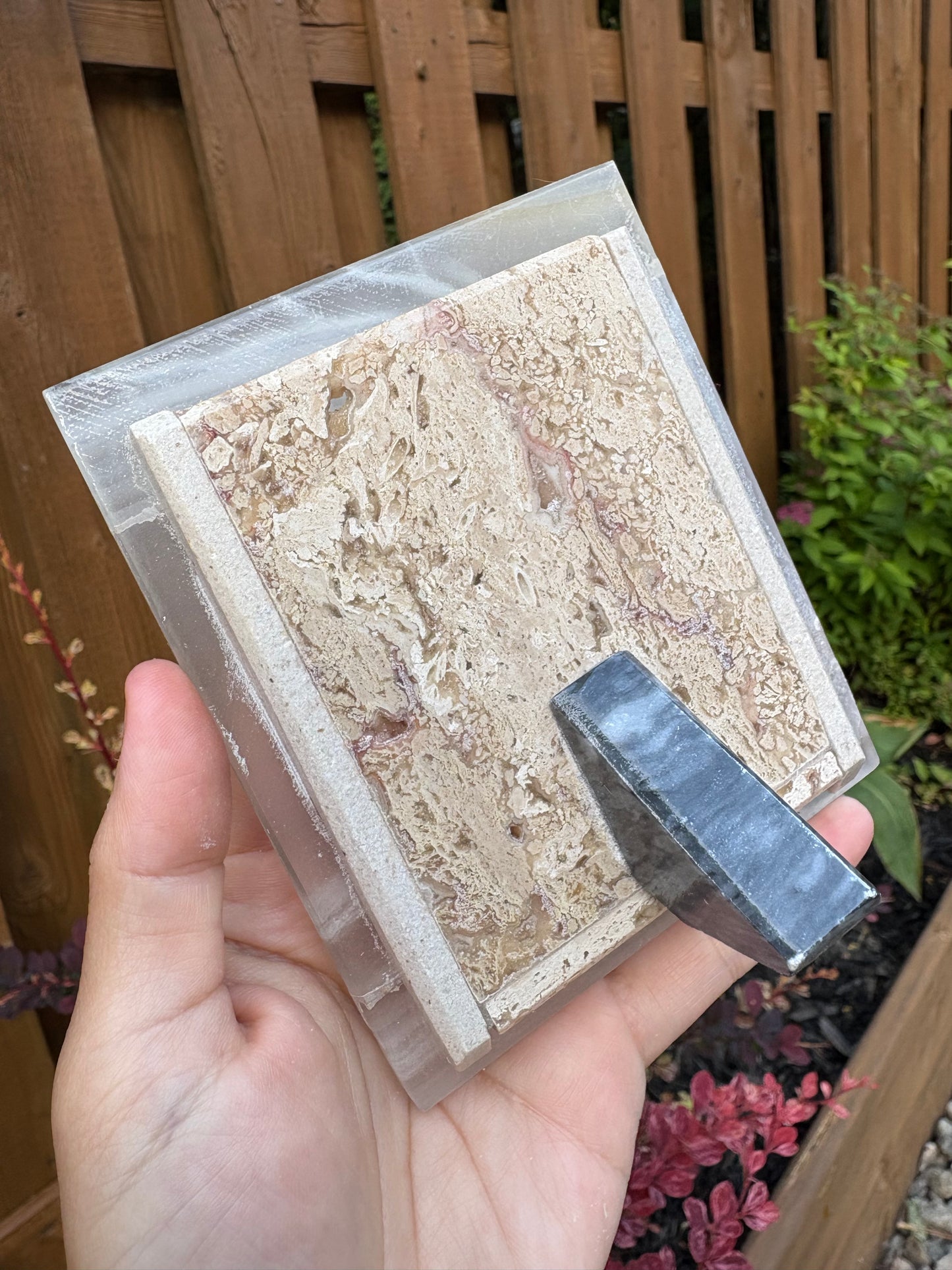 Calcite Picture Frame - Small