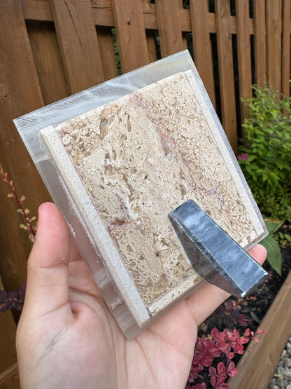 Calcite Picture Frame - Small