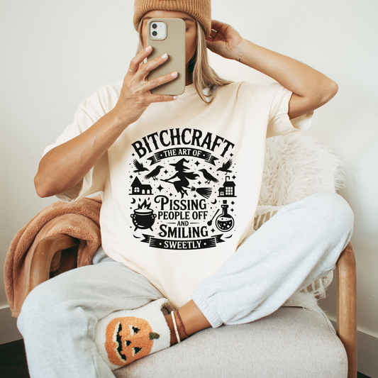 Bitchcraft - Tshirt