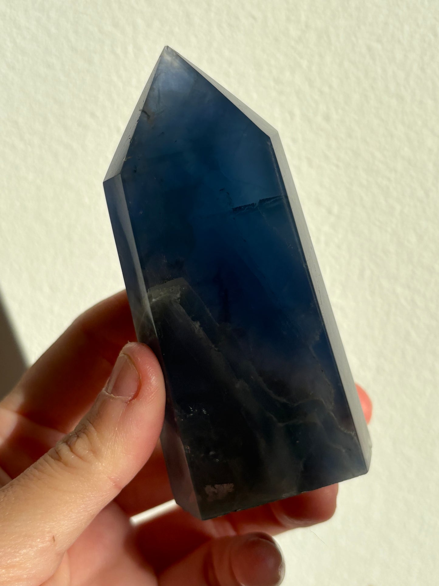 Blue Fluorite Towers