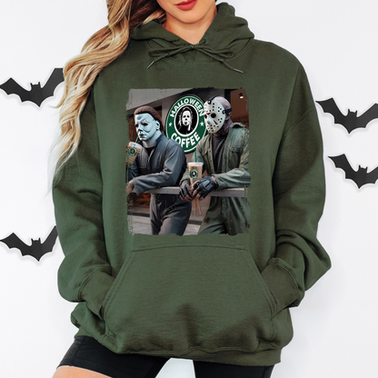 Halloween Coffee - Hoodie