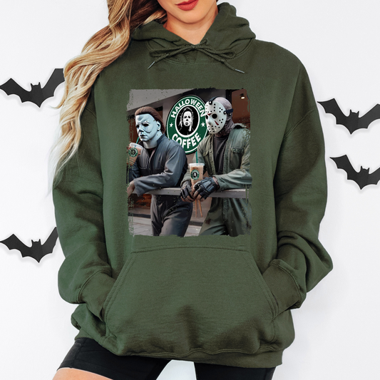 Halloween Coffee - Hoodie