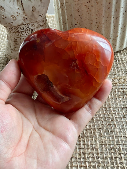 Carnelian Hearts