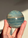 Blue Onyx Spheres