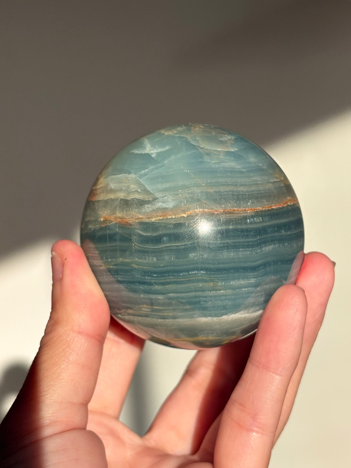 Blue Onyx Spheres