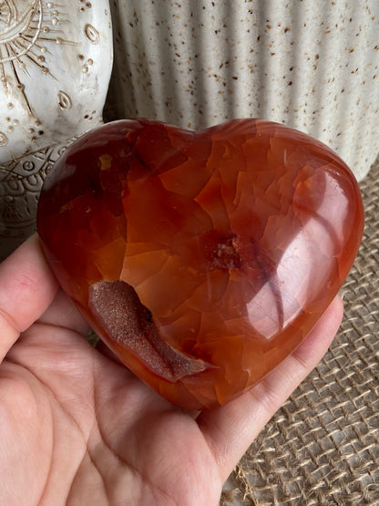 Carnelian Hearts