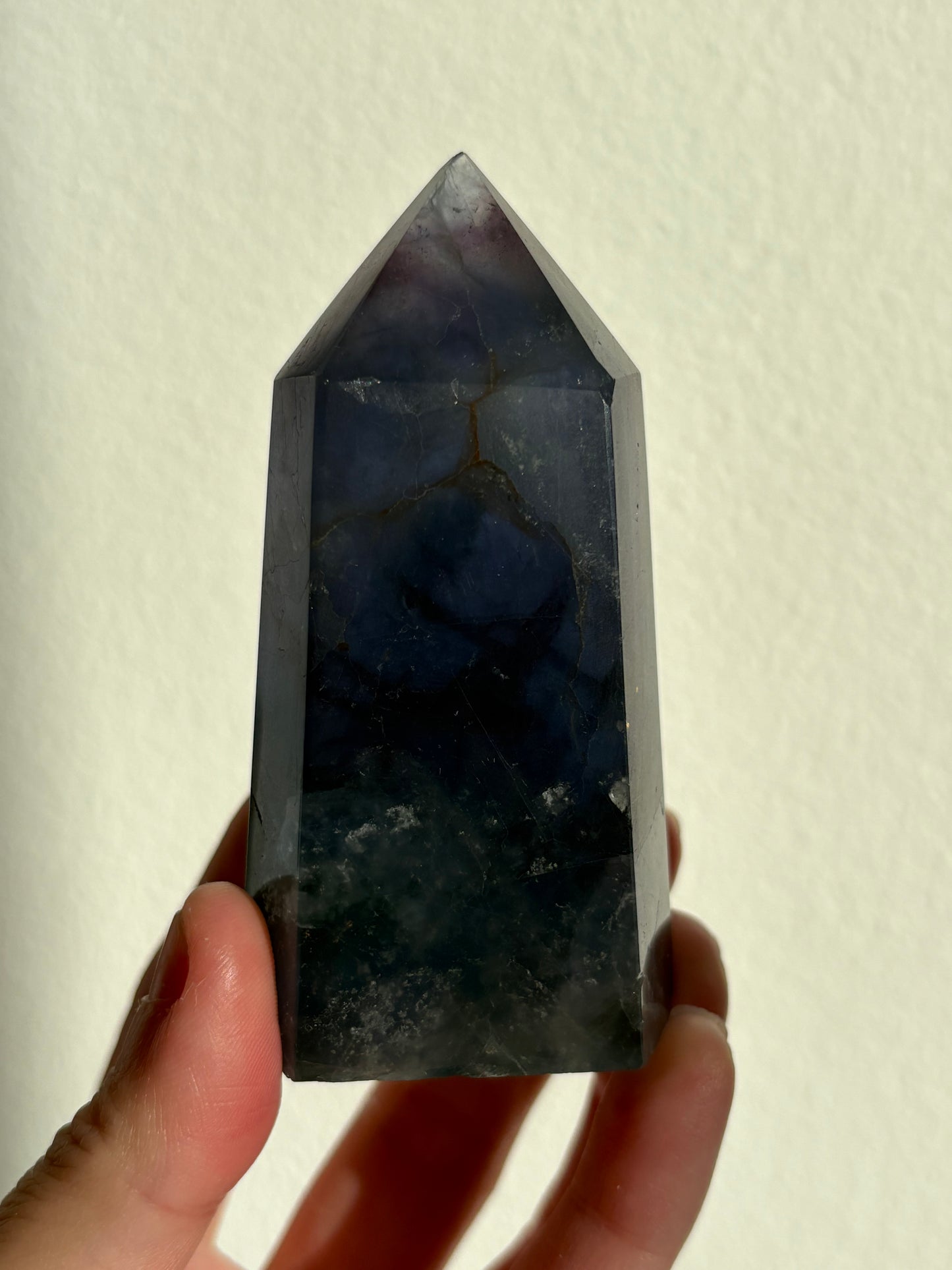 Blue Fluorite Towers