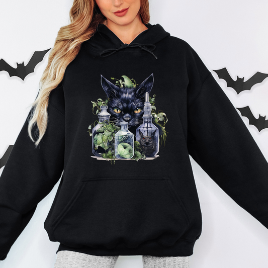 Potion Cat - Hoodie