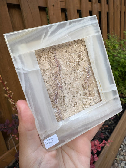 Calcite Picture Frame - Small