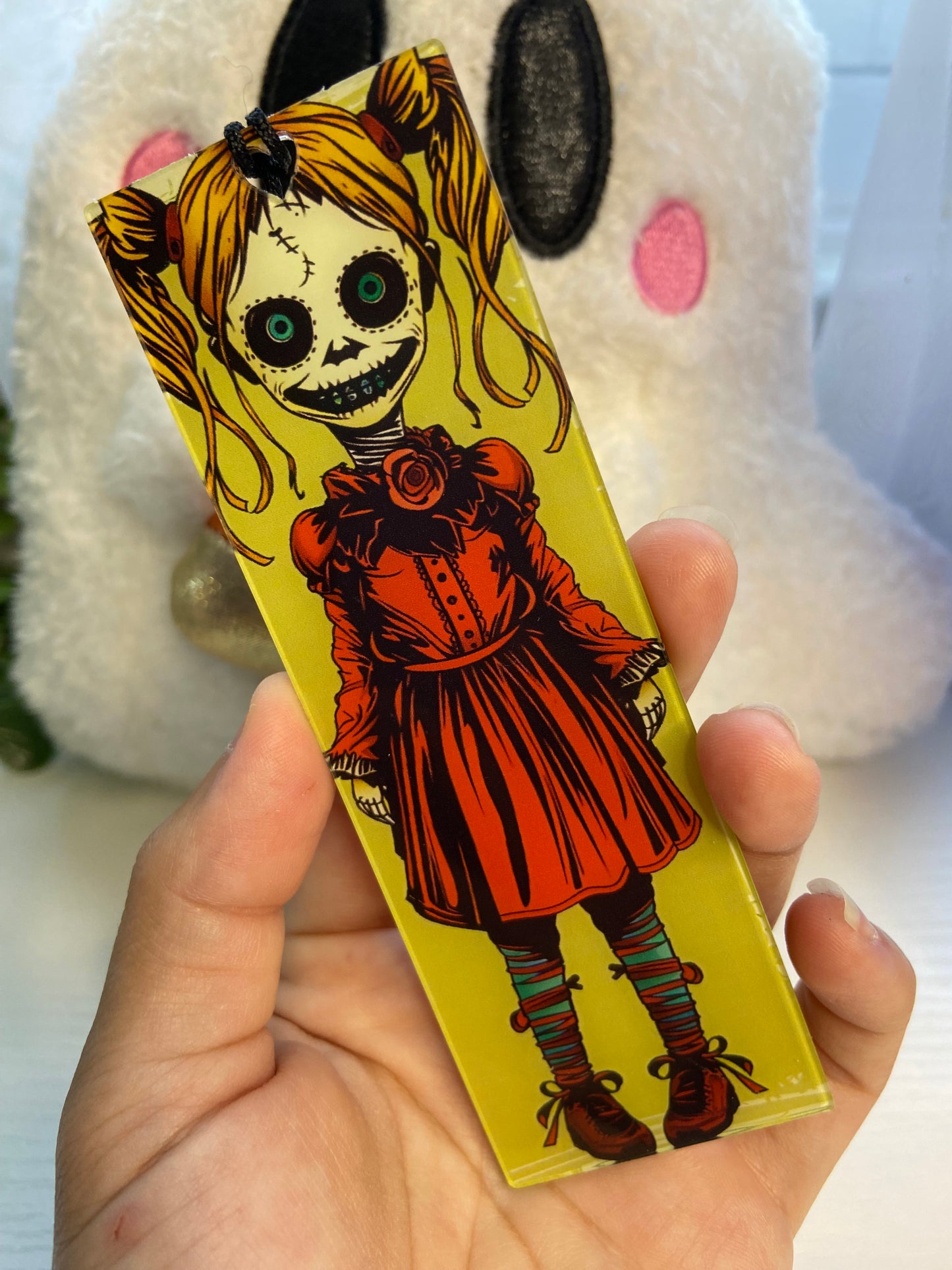 Spooky Bookmarks