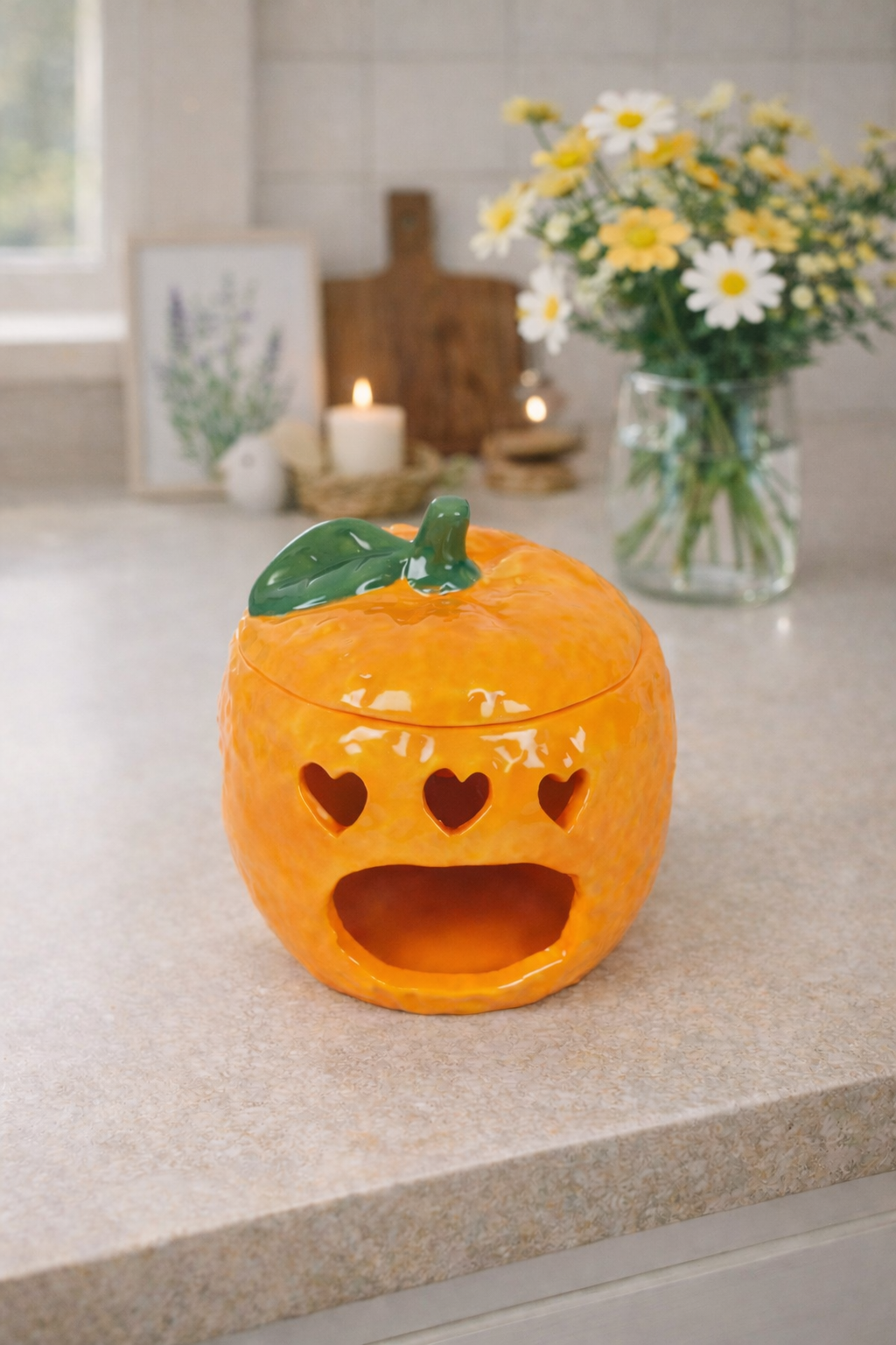Orange Wax Warmer