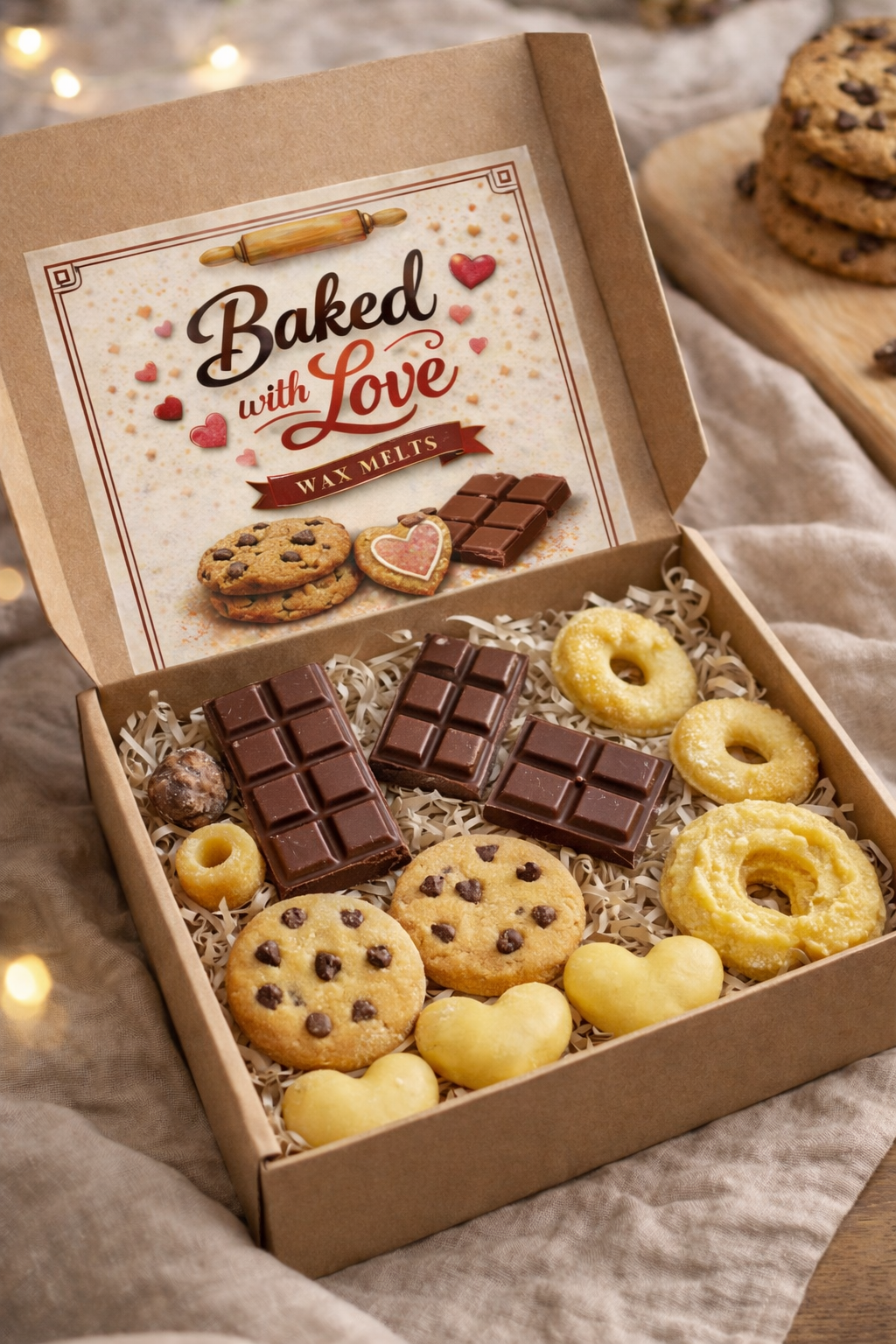 Baked With Love Wax Melts