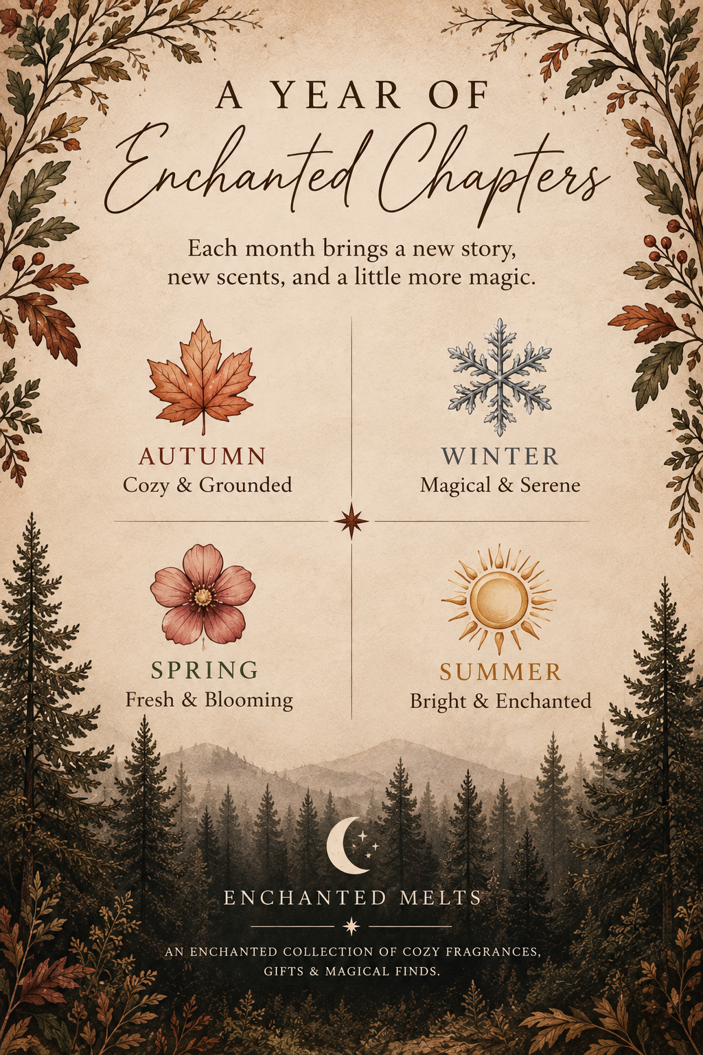 The Monthly Chapter - Enchanted Melts Subscription Box