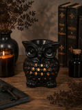 Black Owl Wax Warmer