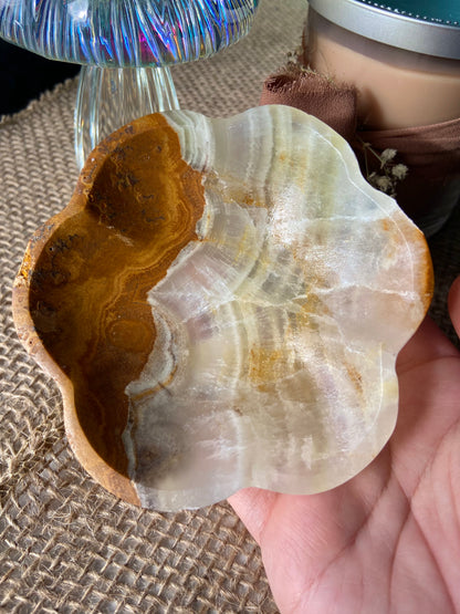 Calcite Bowls